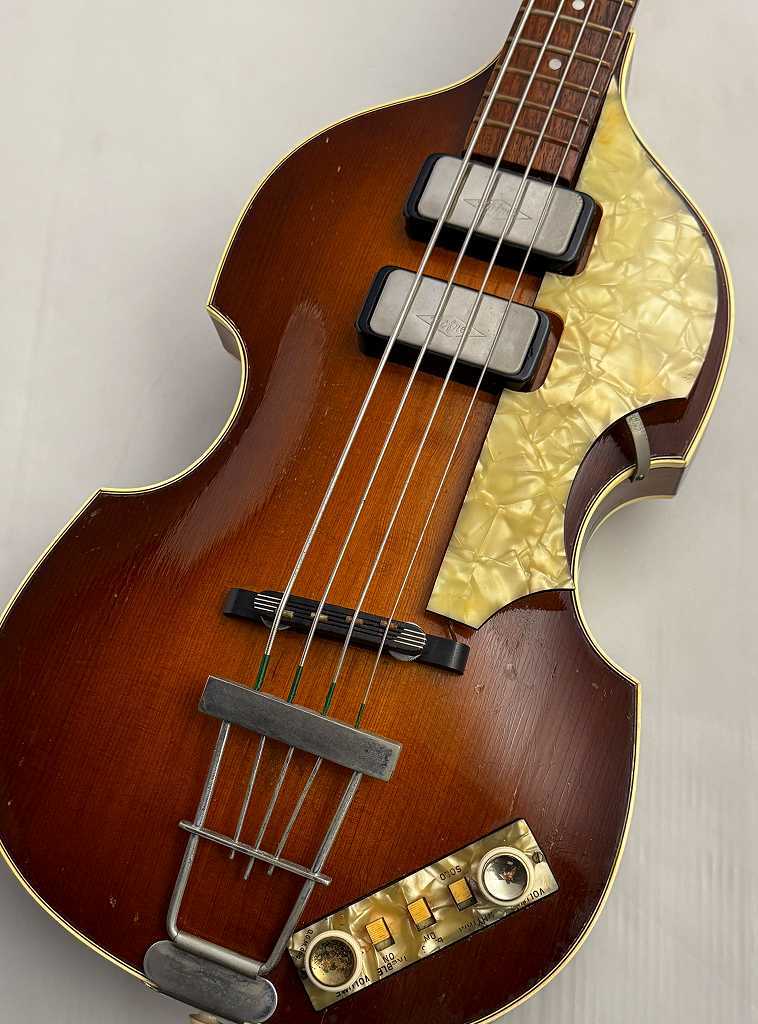 Hofner 1961 500/1 Cavern Bass【VINTAGE】（ビンテージ）【楽器検索