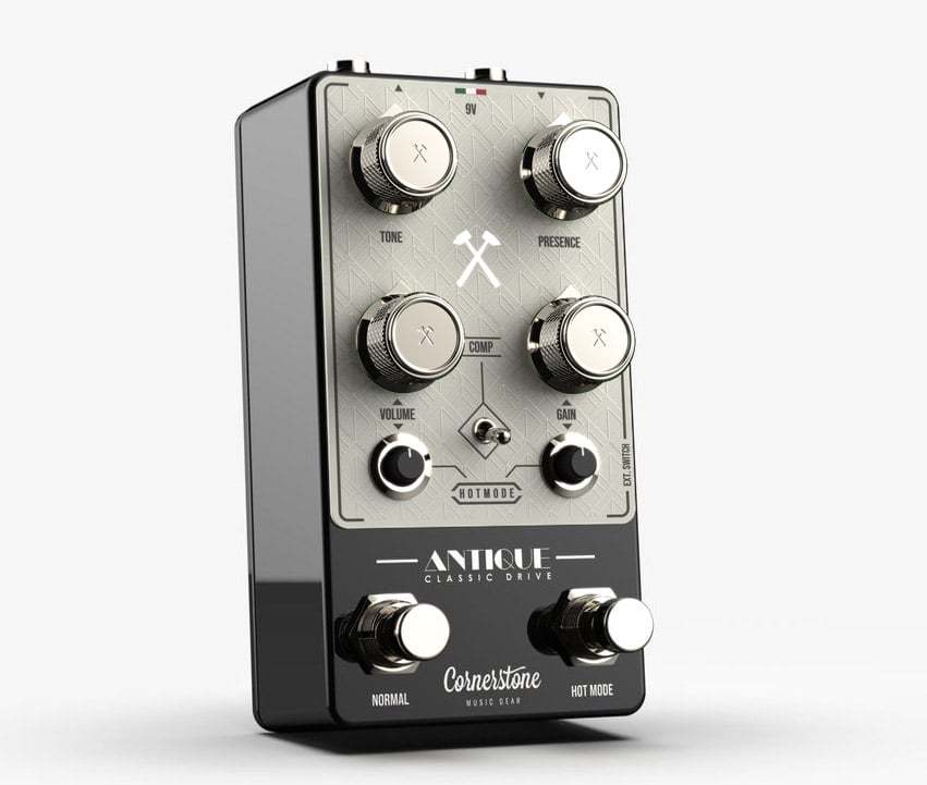 ★特価★ Cornerstone Antique V2 TS系オーバードライブ クラシックなTS系をインスパイアした2チャンネル・ドライブ