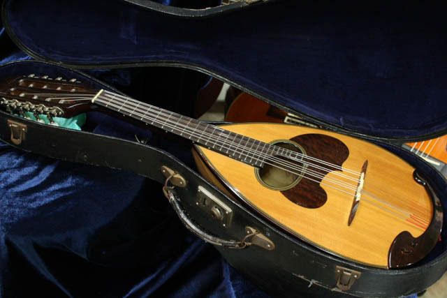 Suzuki M-30 ラウンドマンドリン スズキ M30 Mandolin クラシック 