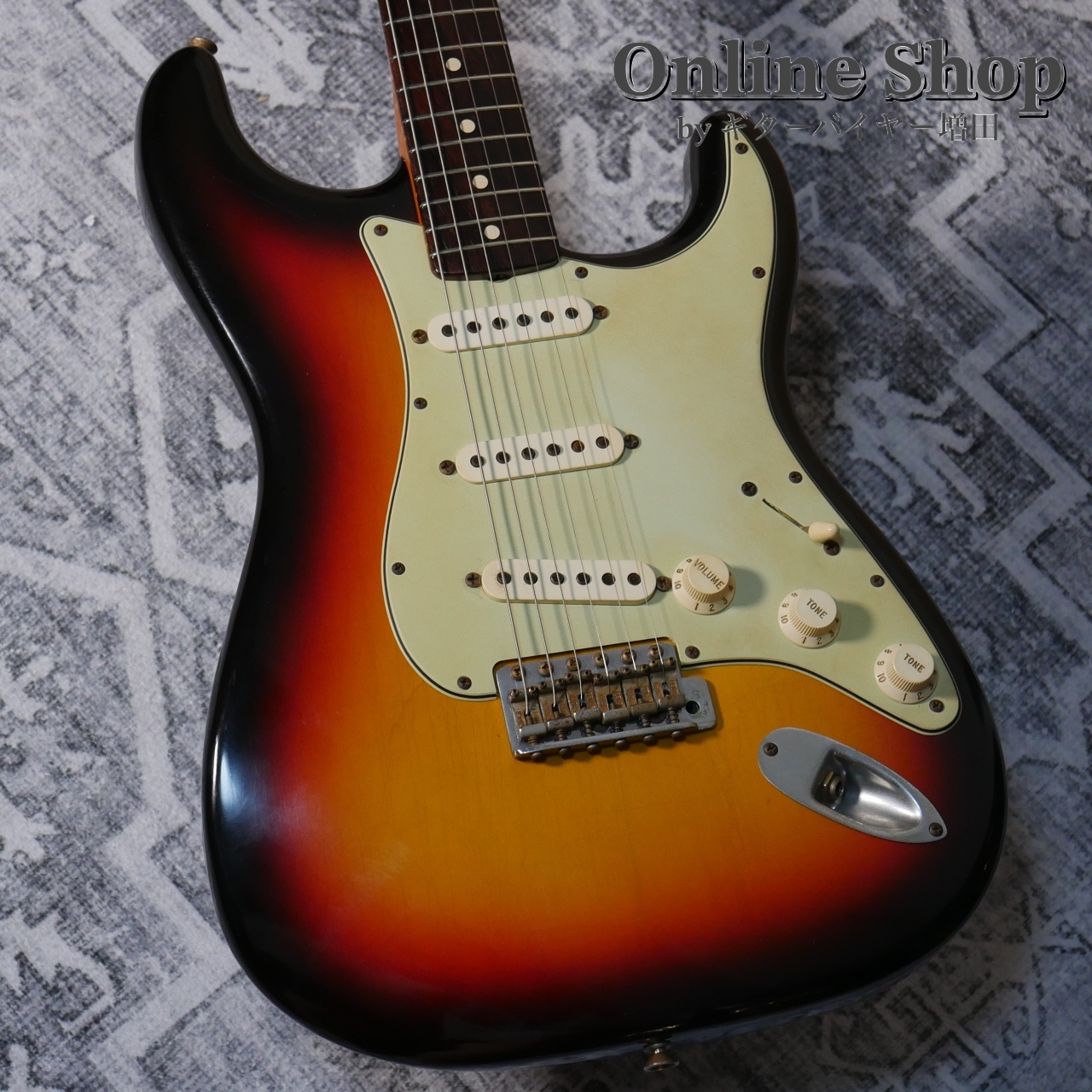 Fender Custom Shop 【試奏動画】2006 MBS 1960 Stratocaster