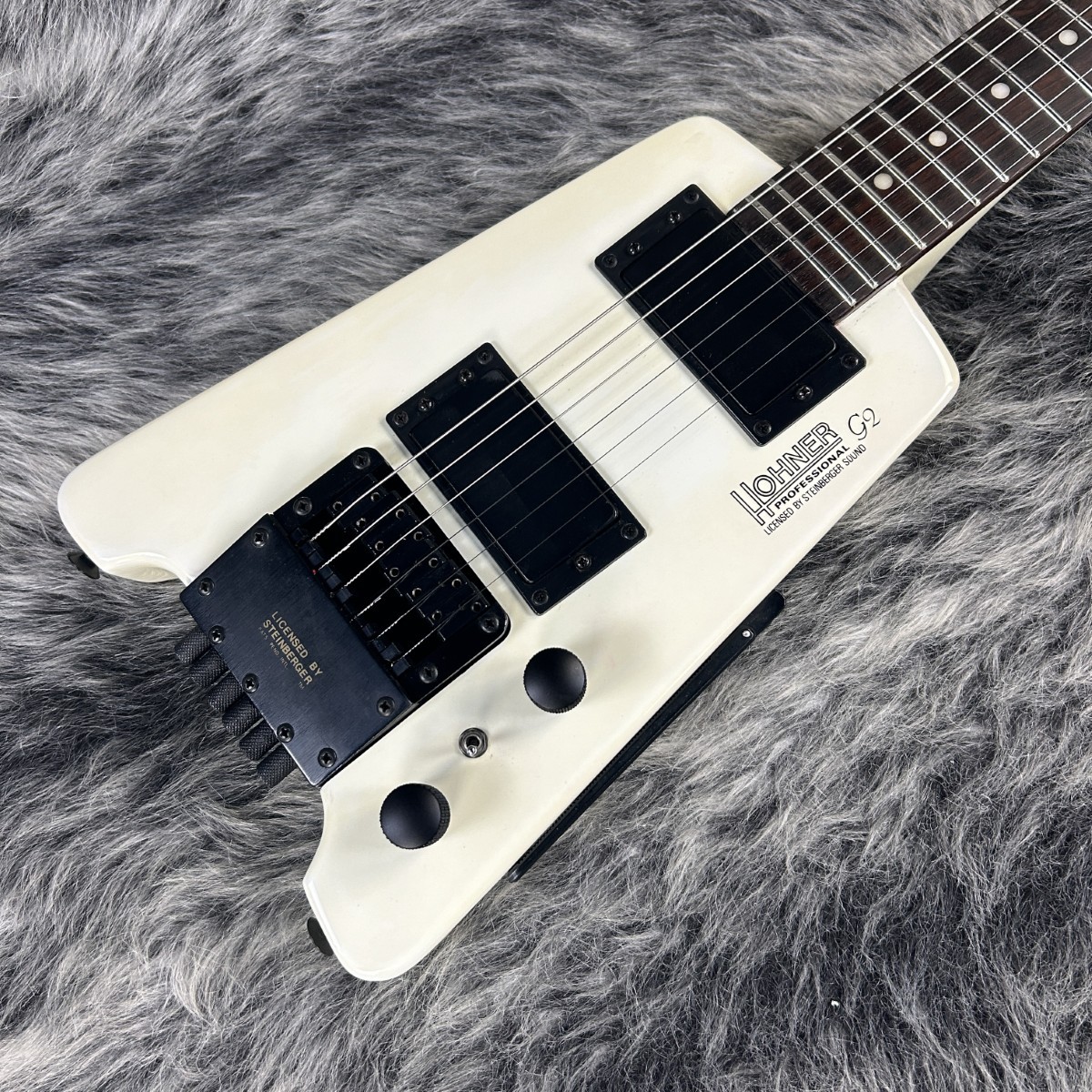 HOHNER G2 ノントレモロ STEINBERGER ヘッドレスギター 【公式通販】
