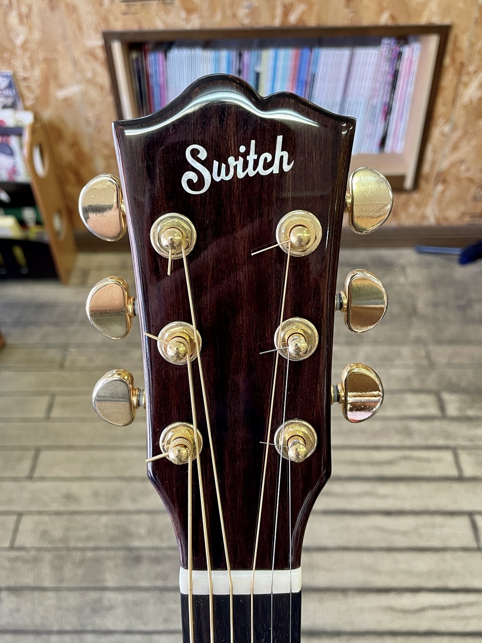 【極稀少】Switch OM-ONE オール単板　　　美品　　メンテ済 SWITCH OM-ONE（中古）【楽器検索デジマート】