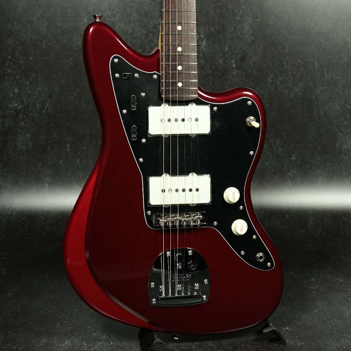 Fender Made in Japan Limited Starmaster Rosewood Candy Apple Red