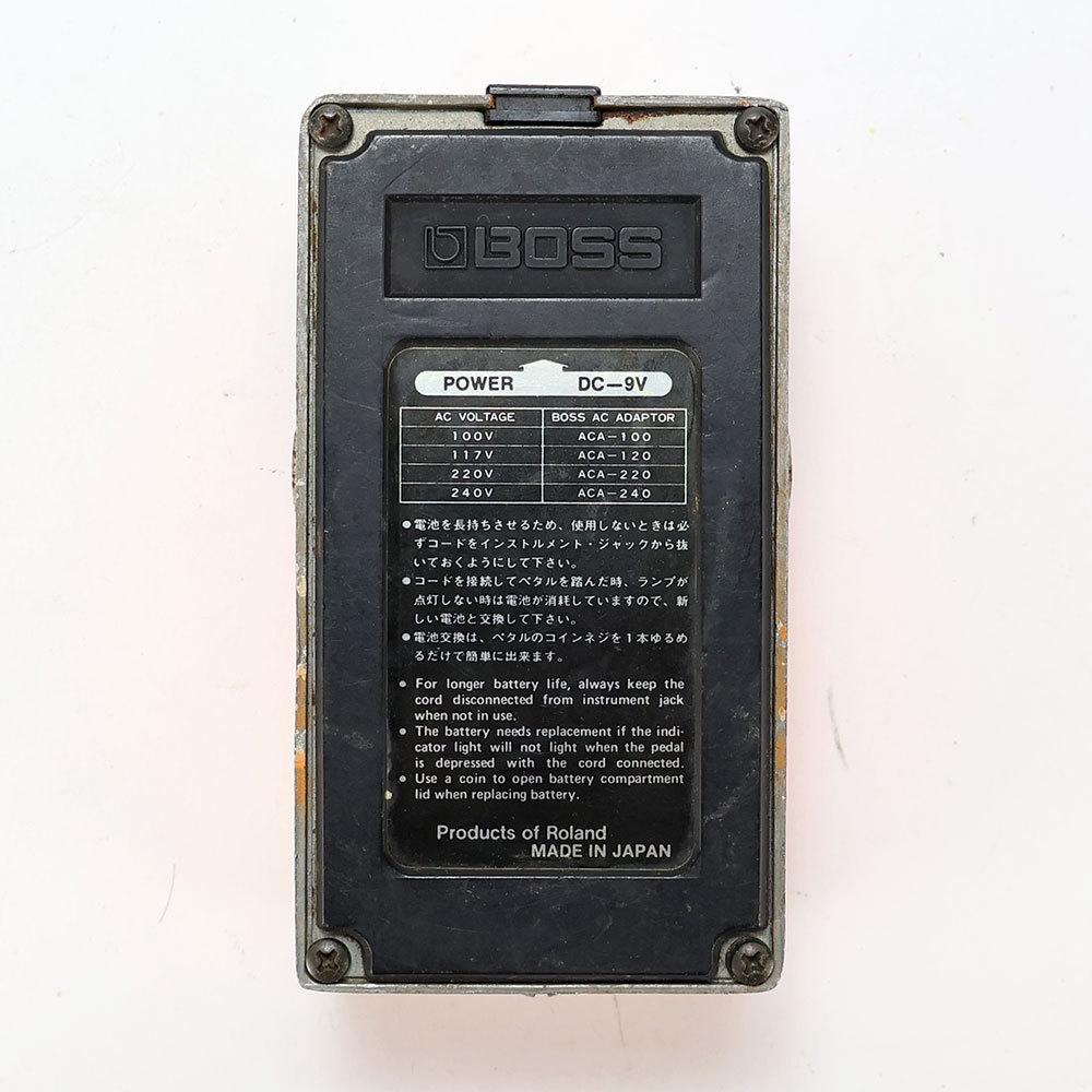 BOSS 【中古】 ディストーション エフェクター BOSS DS-1 Distortion