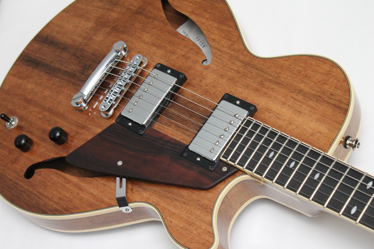 Sadowsky Semi Hollow Model KOA / Natural / 2.59kg【リミテッドモデル】