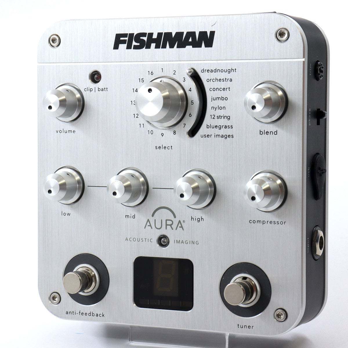 FISHMAN Aura Spectrum / DI Preamp 【池袋店】(中古/送料無料 FISHMAN Aura Spectrum / DI Preamp 【池袋店】(中古/送料無料