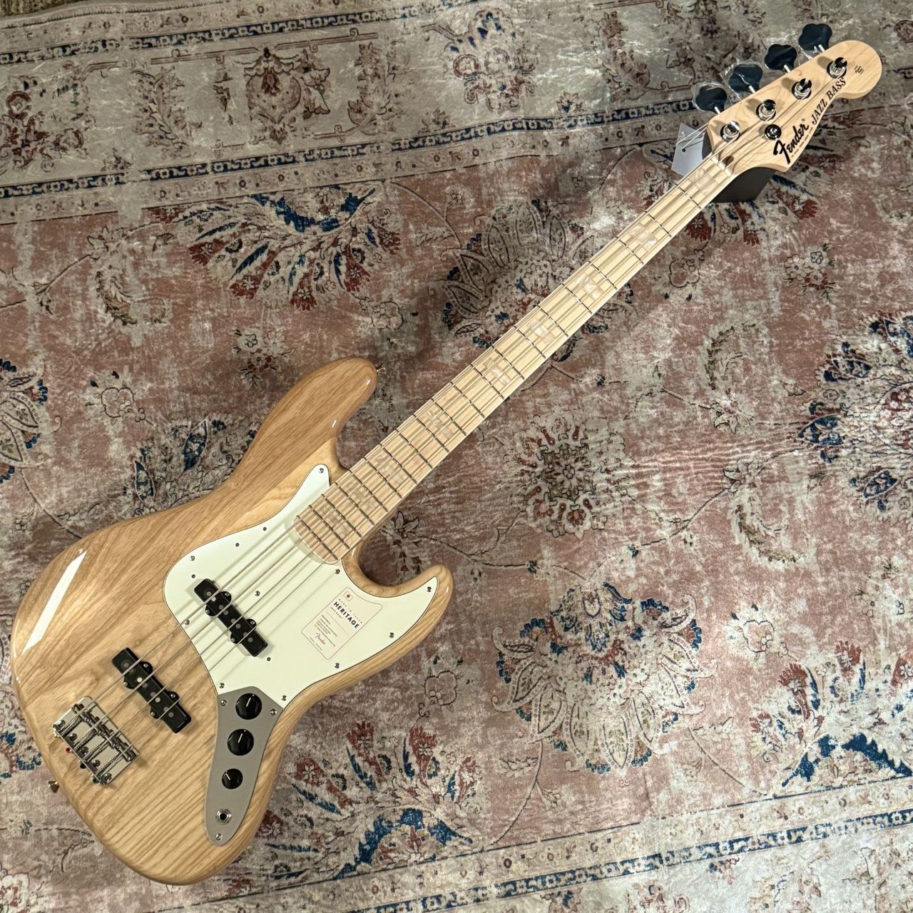 Fender Made in Japan Heritage 70s Jazz Bass /Natural（新品/送料