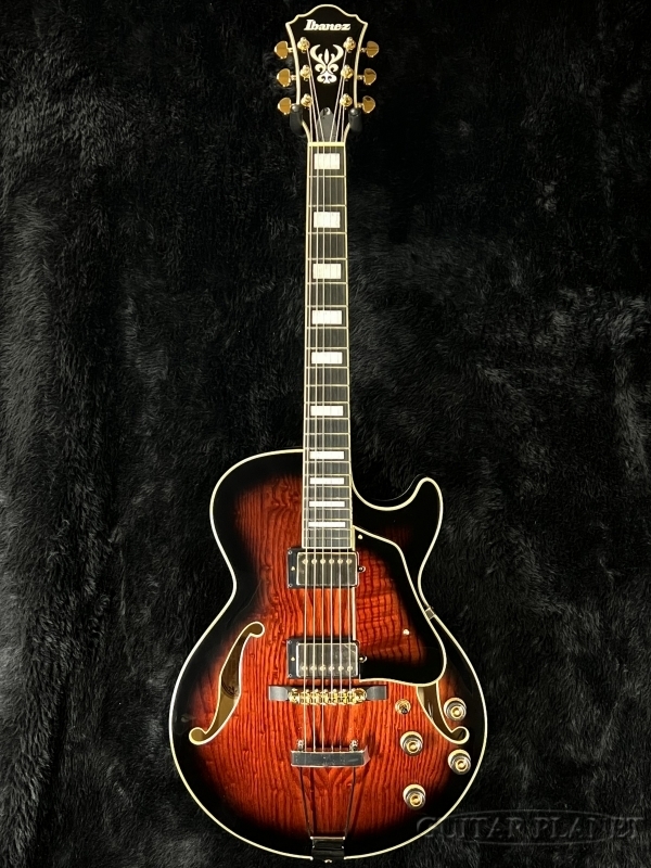 Ibanez Artcore Expressionist AG95QA -DBS (Dark Brown