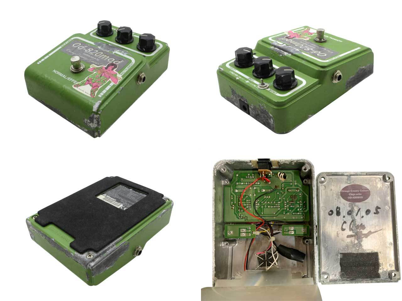 Maxon OD-820 Orange County Mod【鹿児島店】（中古/送料無料）【楽器