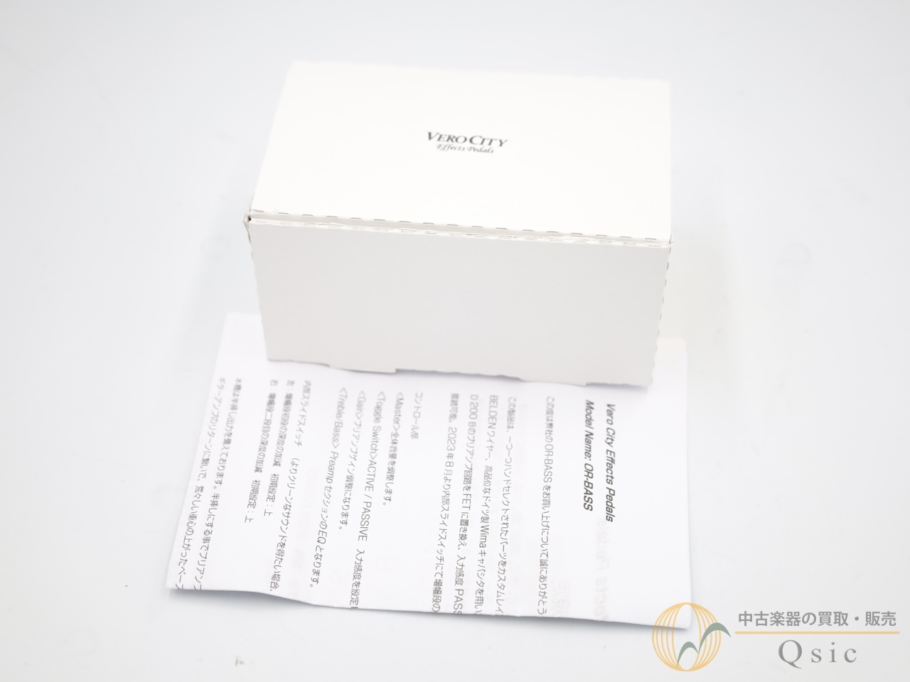VeroCity Effects Pedals OR-BASS 2026年製 [UM007]【神戸店在庫