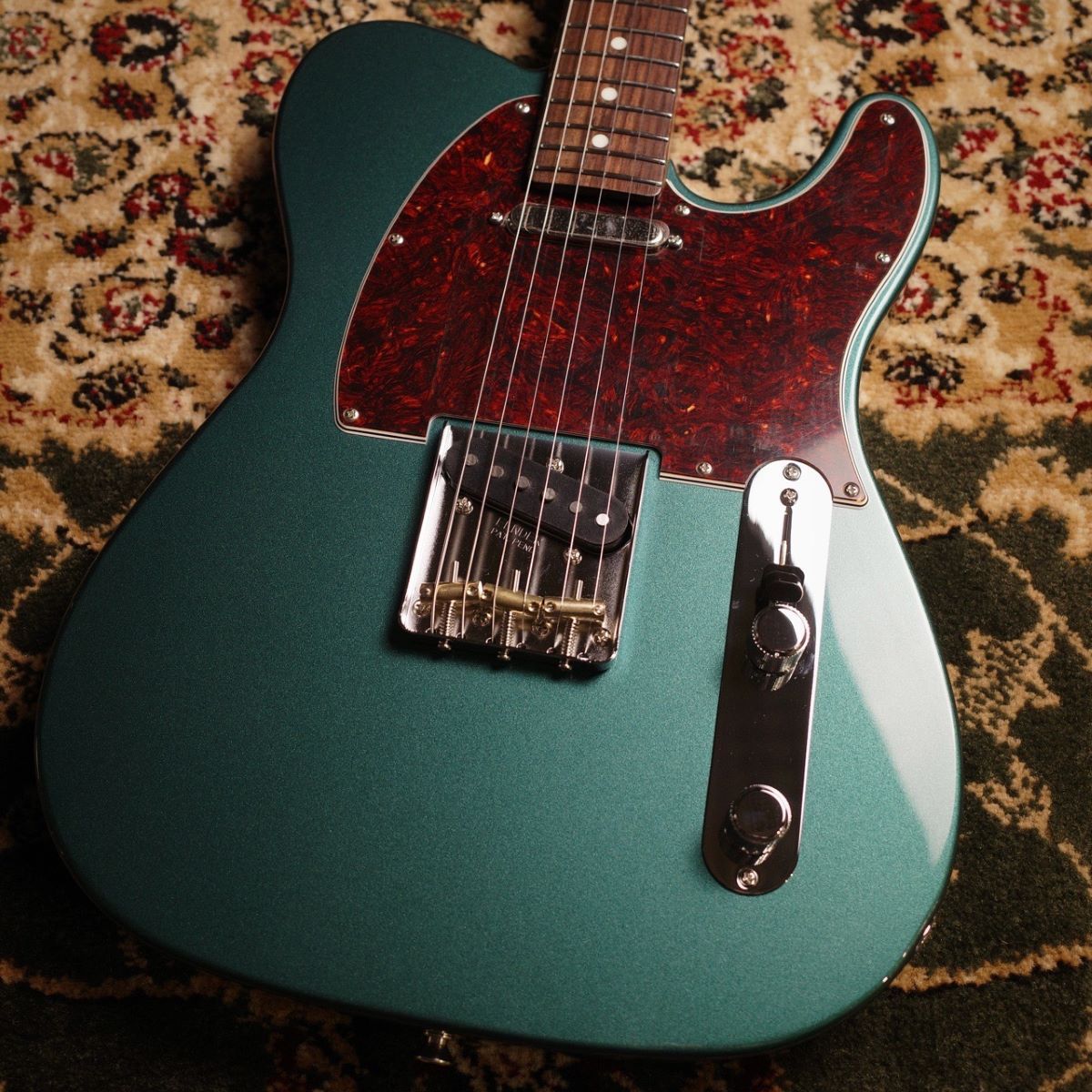 Fender Made In Japan Hybrid II Telecaster Sherwood Green Metallic 