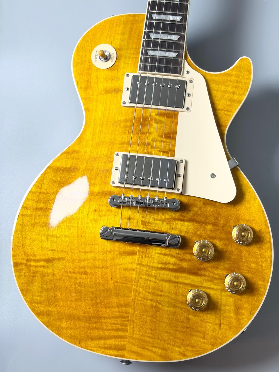 Gibson 【良杢】Les Paul Standard 50s Figured Top Honey Amber