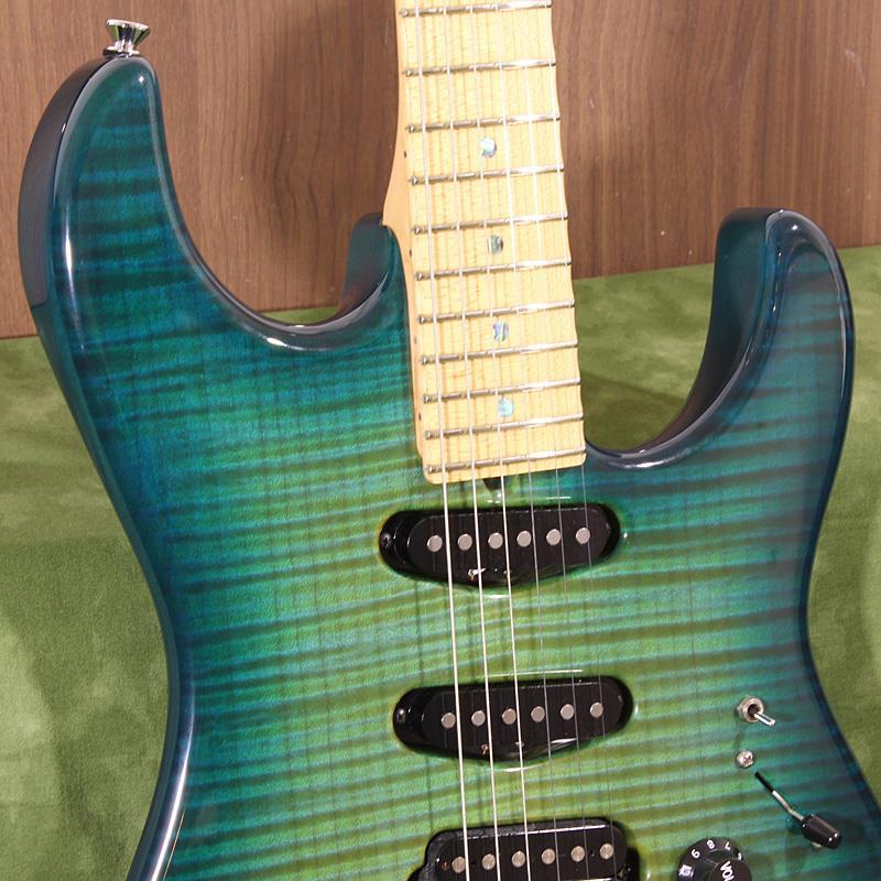 James Tyler USED 中古 Studio Elite HD-P Flame Maple Top Customized