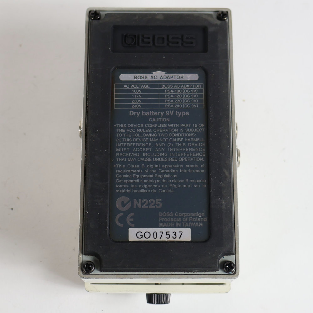 BOSS 【中古】 クロマチックチューナー エフェクター BOSS TU-2