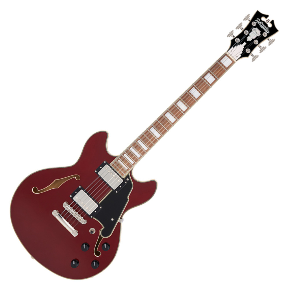 D'Angelico ディアンジェリコ Premier Mini ミニ セミアコ D'Angelico ディアンジェリコ Premier Mini DC Burnt Red エレキギター