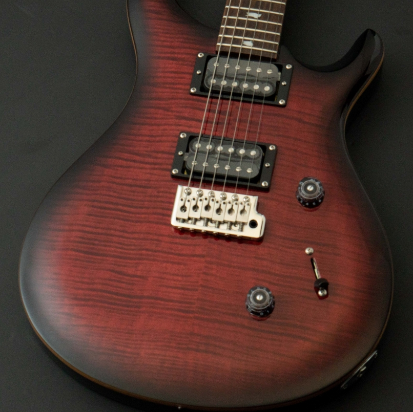 値下げ PRS SE Custom24 FireRed Burst 2023年製 PRS SE Custom 24 Electric Guitar - Fire Red Burst | Sweetwater