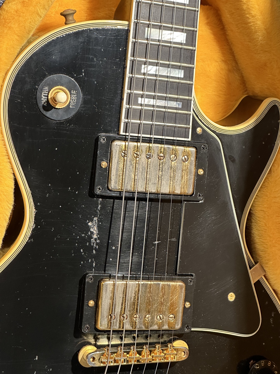 Gibson Custom Shop Murphy Lab 1968 Les Paul Custom Reissue 
