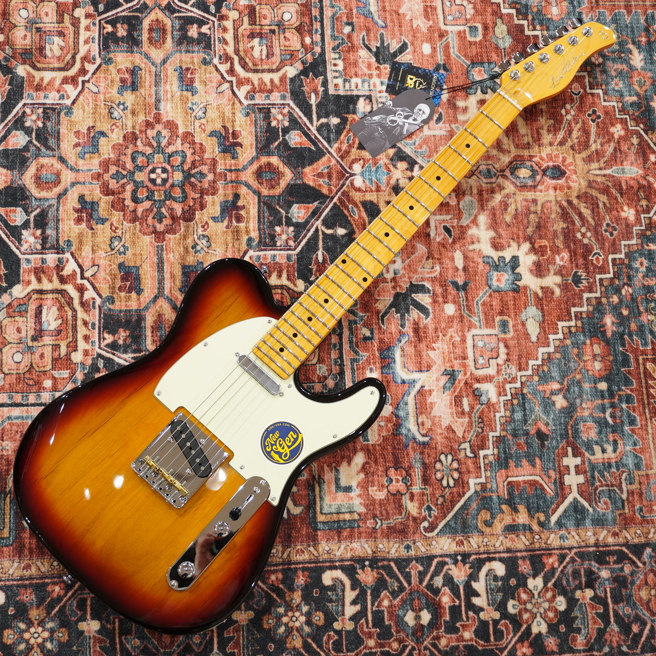 Sire Larry Carlton T7 New Gen 3TS (3 Tone Sunburst)【2025 NEW