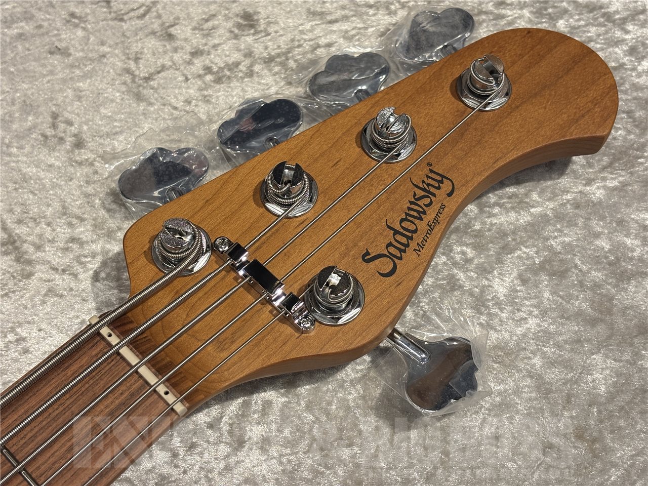 Sadowsky MetroExpress MX24 MS5 Morado Fingerboard【Black】（新品