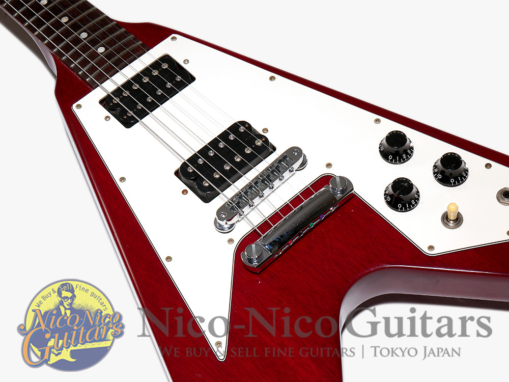 Gibson USA 1998 '67 Flying V (Cherry)（中古）【楽器検索デジマート】