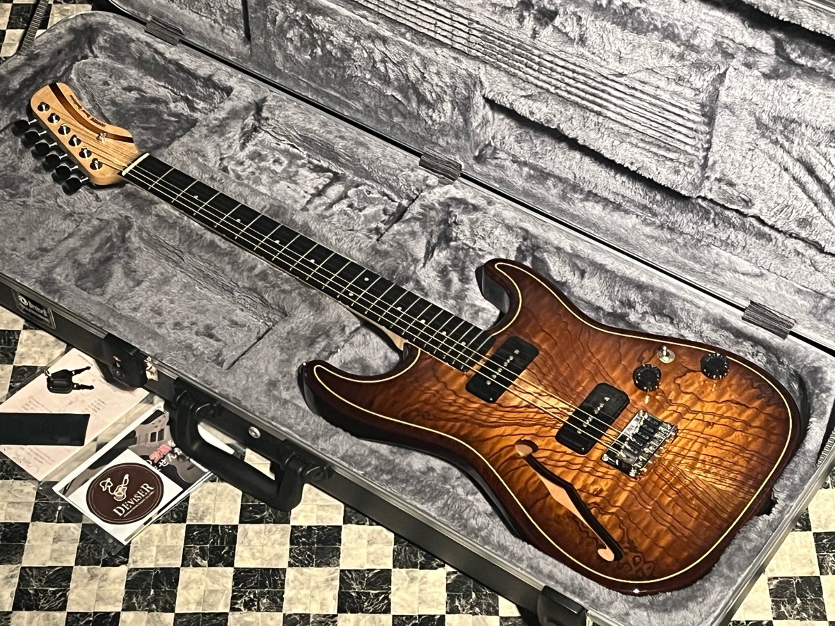 DEVISER ROSETTA VESSEL KEYAKIE #405（中古）【楽器検索デジマート】