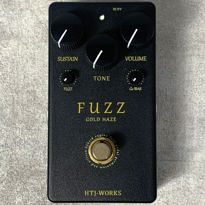 HTJ-WORKS GOLD HAZE FUZZ【加古川店】（中古/送料無料）【楽器検索
