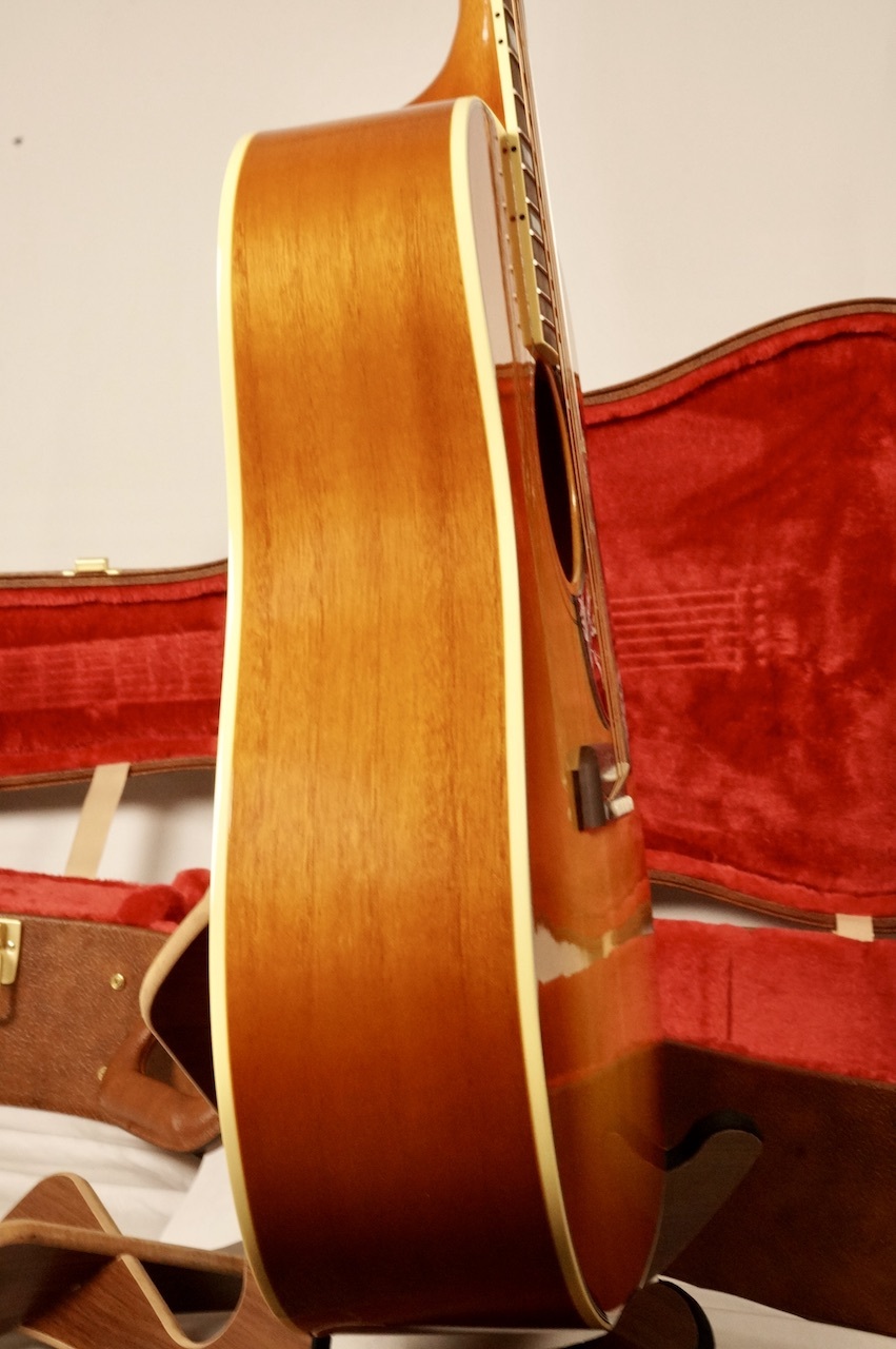 Gibson 【HiFi DNA PU】Hummingbird Original -Heritage Cherry