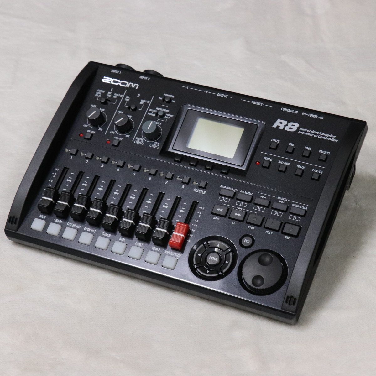 ZOOM R8 【梅田店】（中古）【楽器検索デジマート】