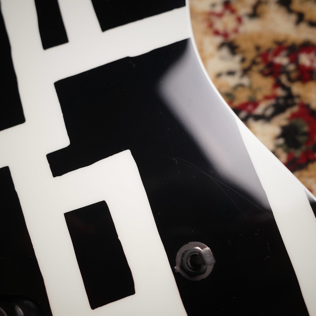Zodiacworks TC-HOTEI Black with White Line【USED・現物画像