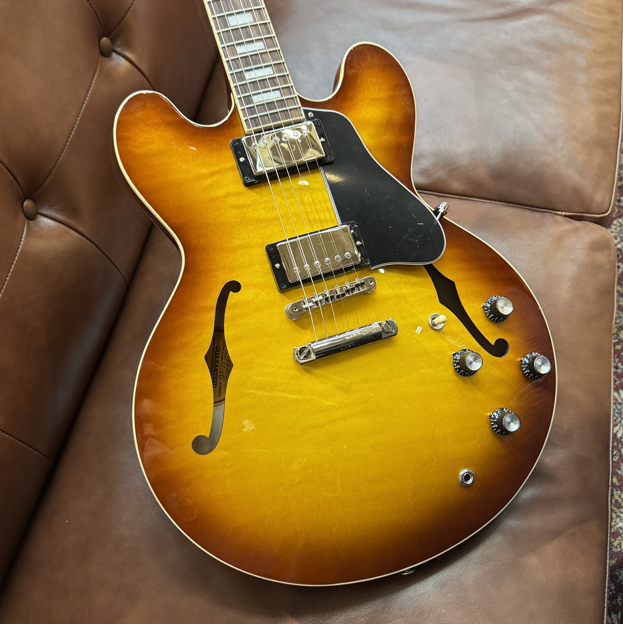 Gibson 【美フィギュアド杢個体】Modern Collection ES-335 Figured