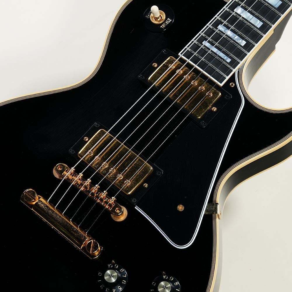 Gibson Custom Shop Murphy Lab 1968 Les Paul Custom Ebony Ultra