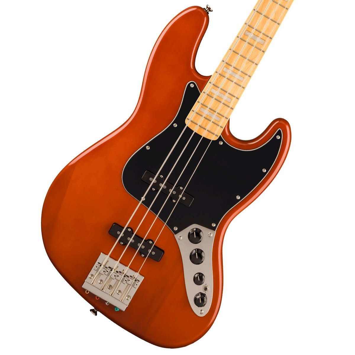 Squier by Fender Classic Vibe Active '70s Jazz Bass Maple