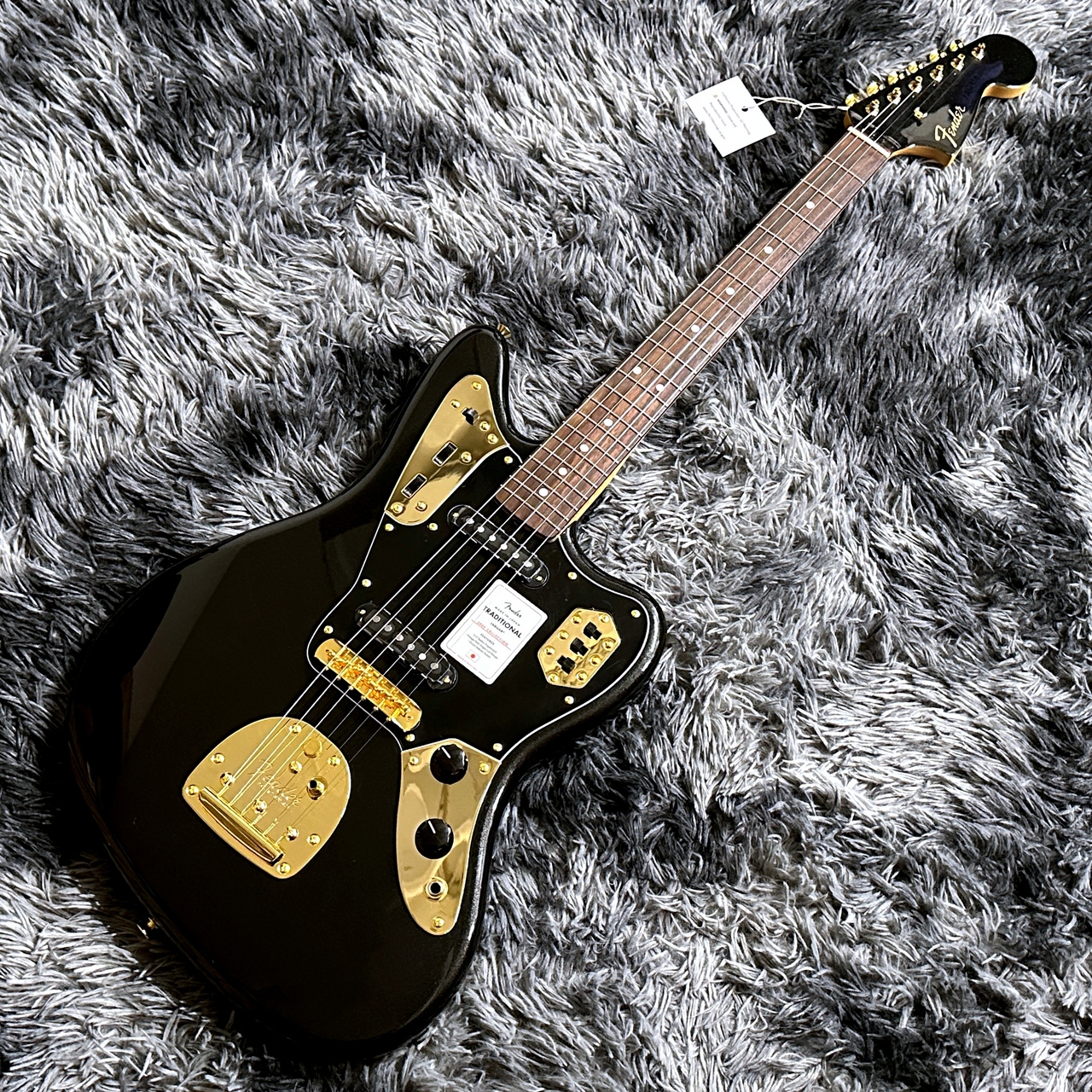 Fender Made in Japan Traditional 2025 Collection 60s Jaguar Black