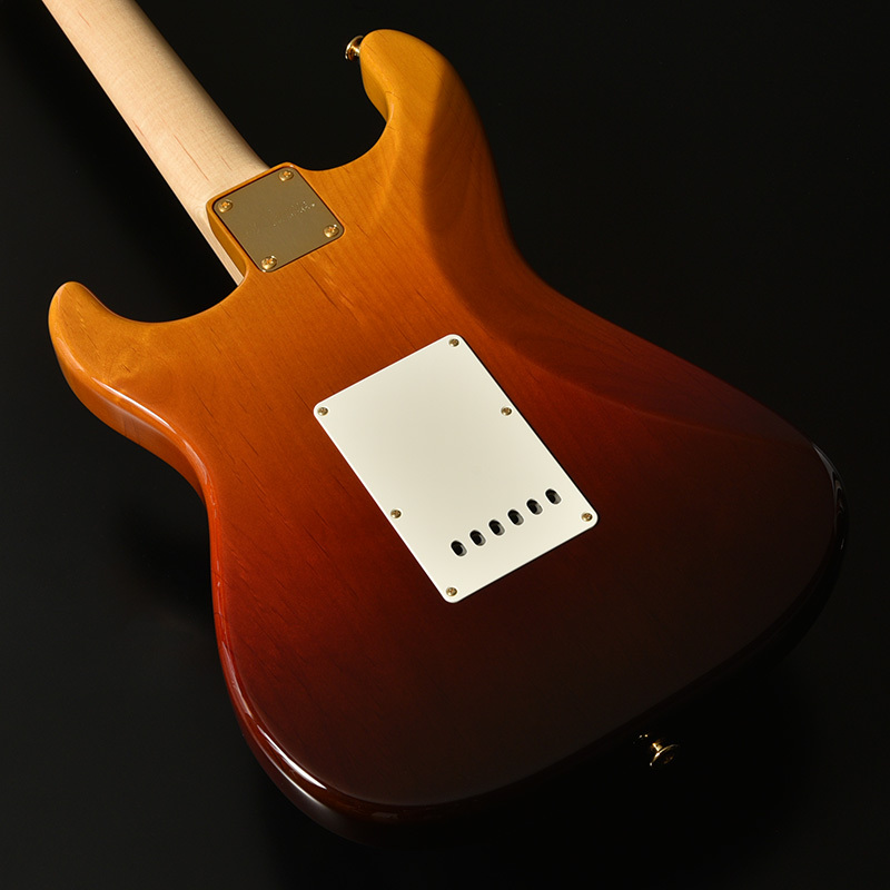 momose MC-Flame Maple/R G PP/RD/YL-GLD S/N:22898（新品/送料無料