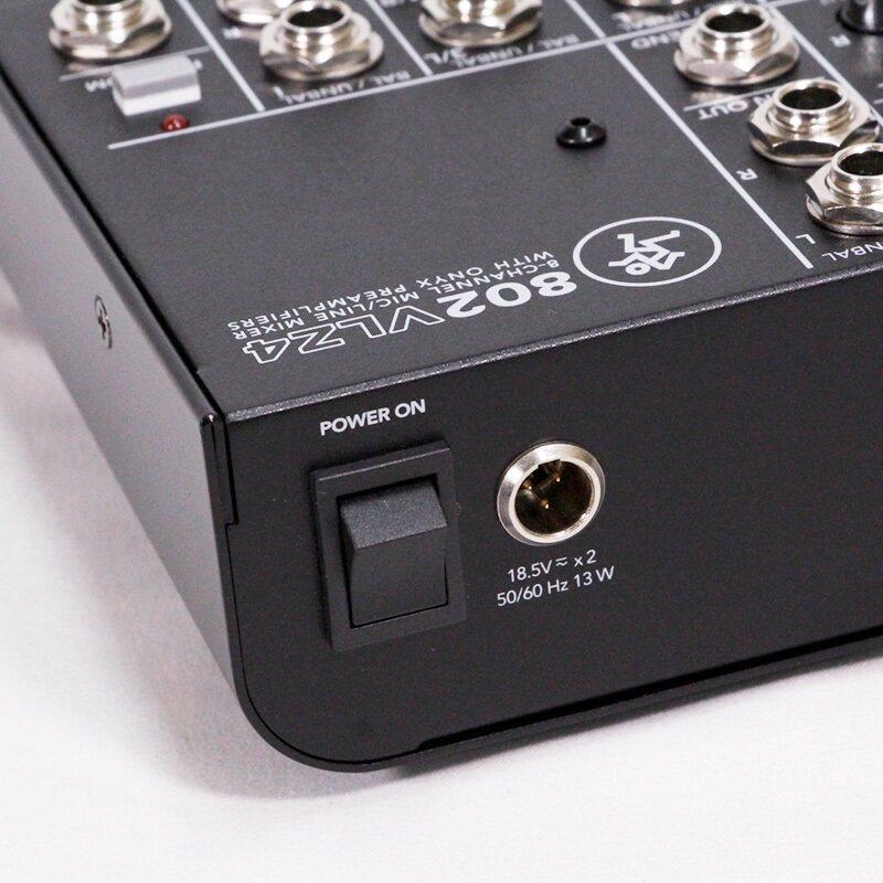 Mackie USED 中古品 802VLZ4 アナログミキサー マッキー（中古）【楽器