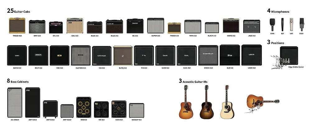 nu-x MG-300 MKII Modeling Guitar Processor ニューエックス マルチ