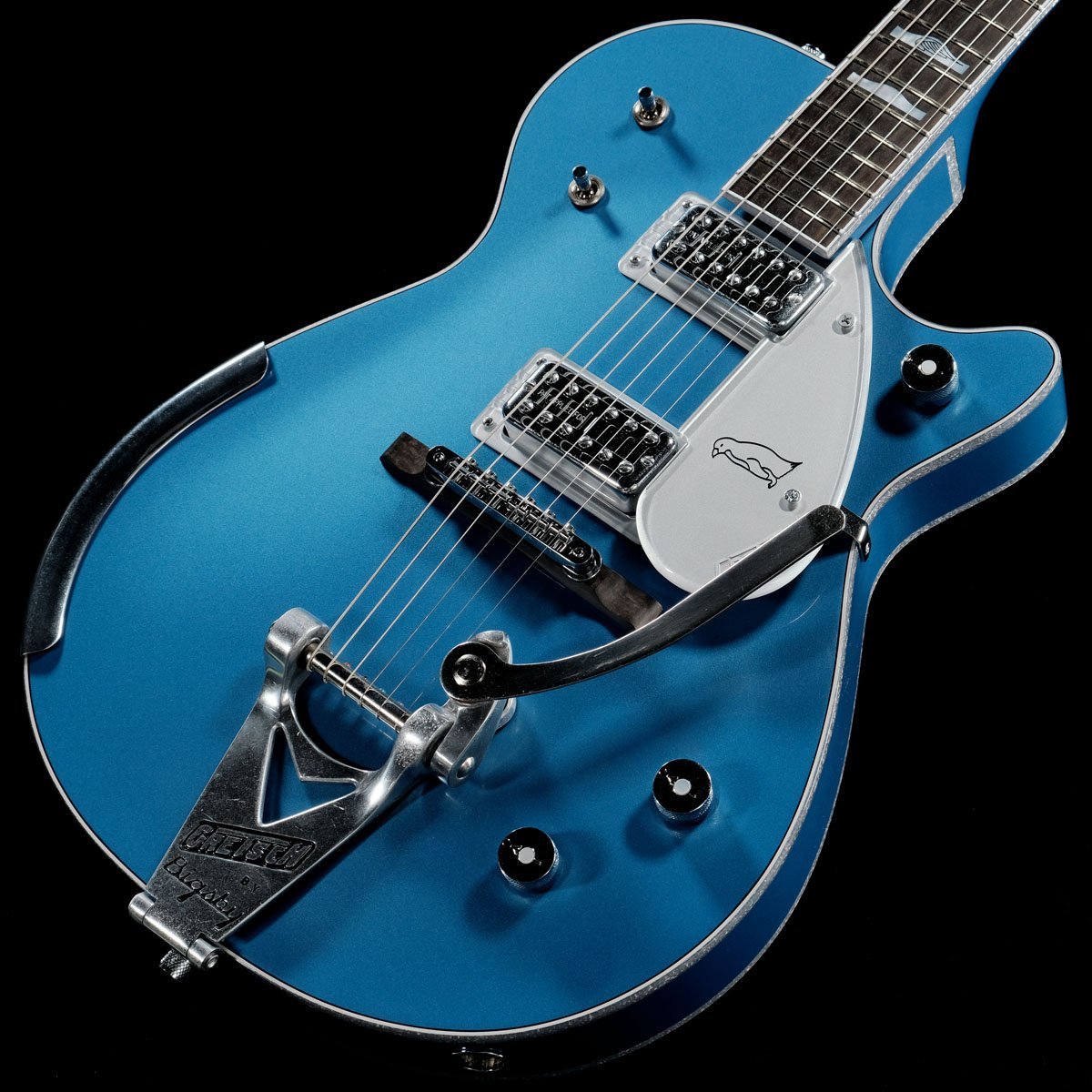 Gretsch U.S.A Custom Shop G6134CS Lake Placid Blue Penguin