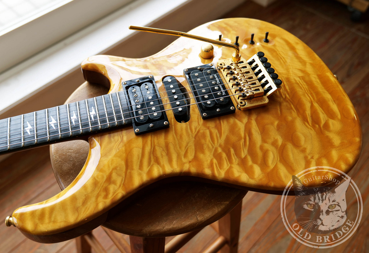 AIRCRAFT Natural Quilt Maple Top Order Model（中古）【楽器検索