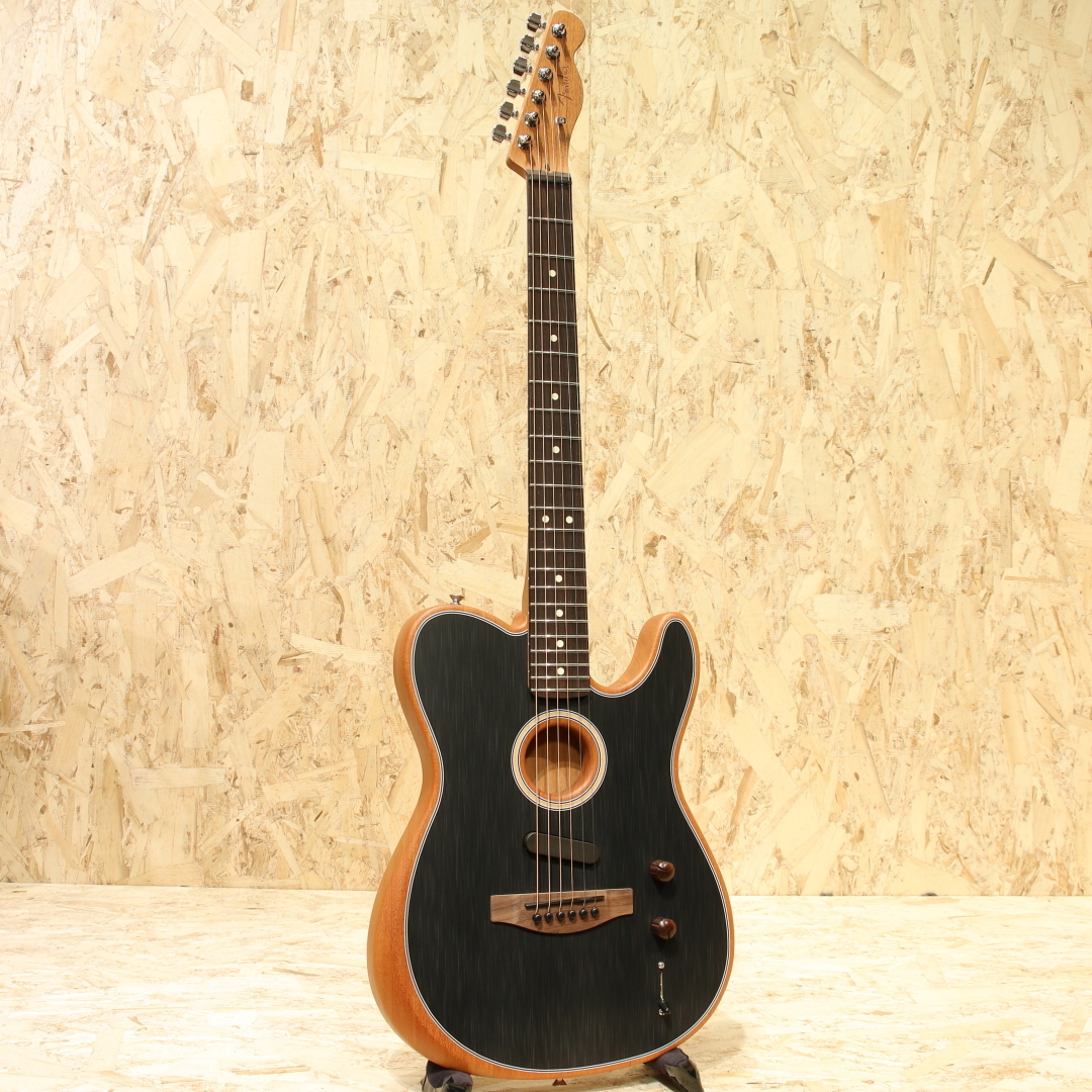 Fender Acoustasonic Player Telecaster Brushed Black（新品）【楽器