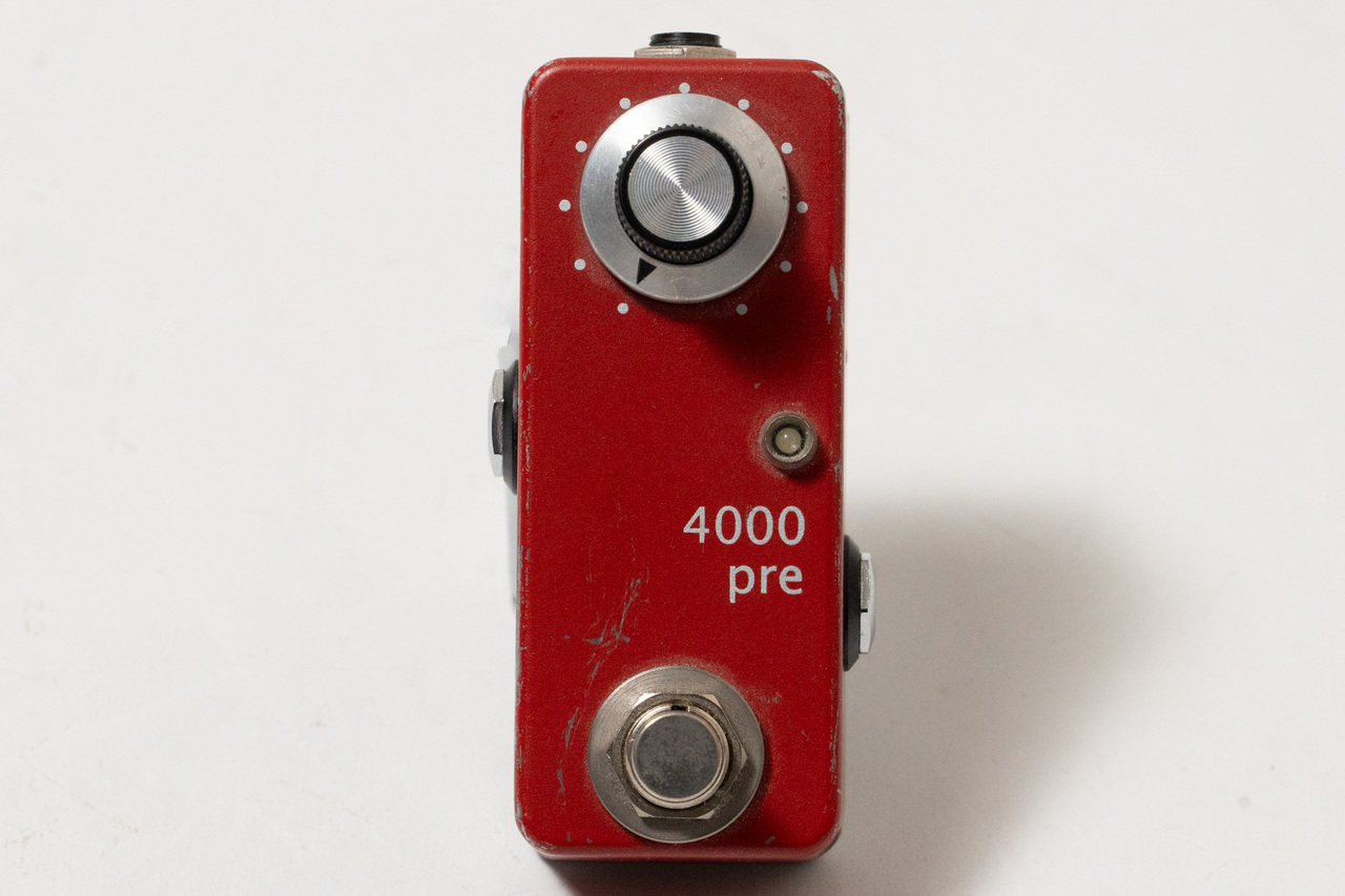 4000Pre Red 【イケシブOPEN記念特別限定モデル】 エフェクター Zahnrad 4000pre【GIB横浜エフェクター館】（中古/送料無料）【楽器