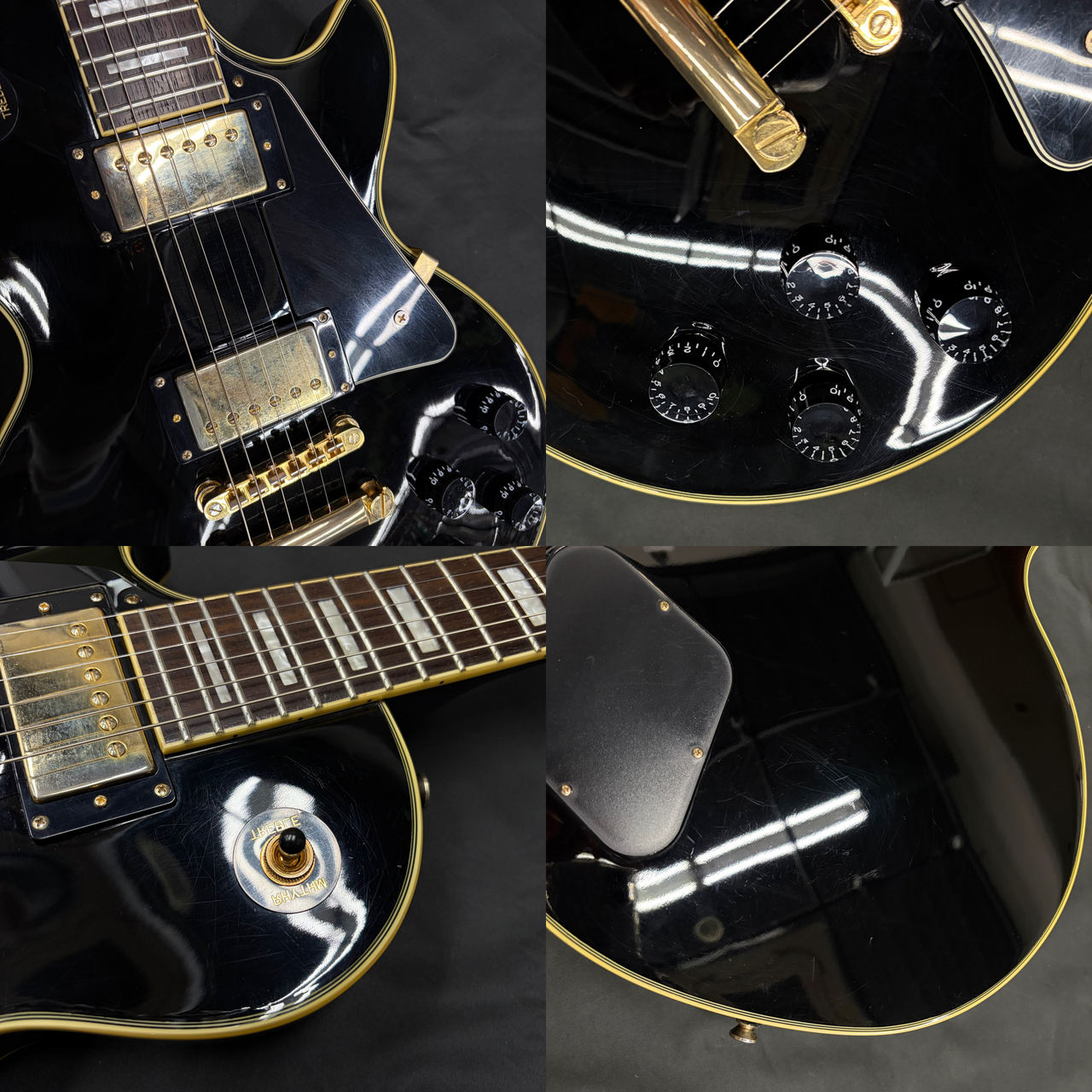 Epiphone Les Paul Custom Pro (エピフォン レスポールカスタム)（中古