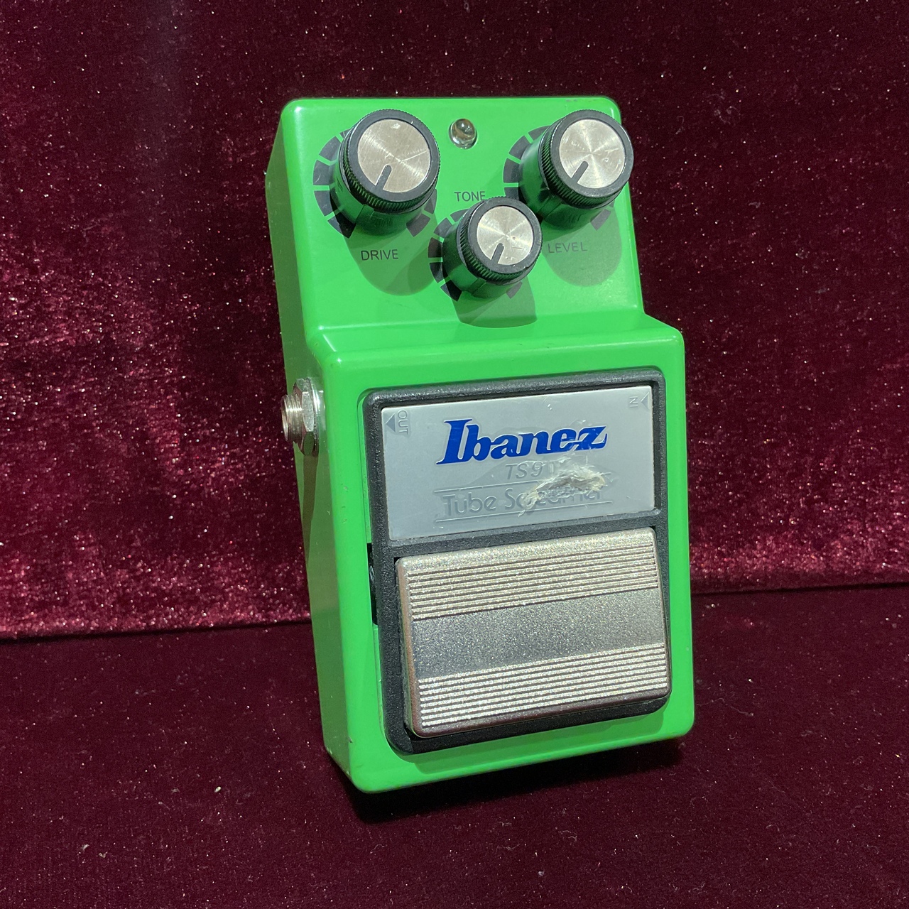 Ibanez TS9 Tube Screamer TS-9 中古 Ibanez TS-9 Tubescreamer（中古）【楽器検索デジマート】