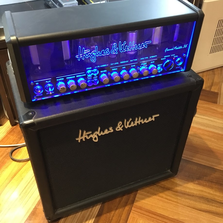 Hughes&Kettner GrandMeister 36 Head(HUK-GM36/H)+ HUK-TM112（中古 