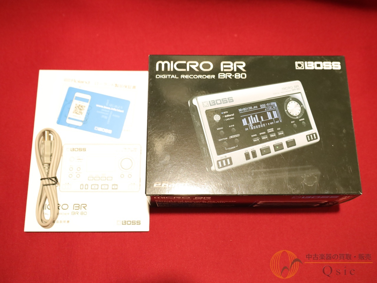 BOSS BR-80 2024年製 [UM666]【神戸店在庫】（中古）【楽器検索