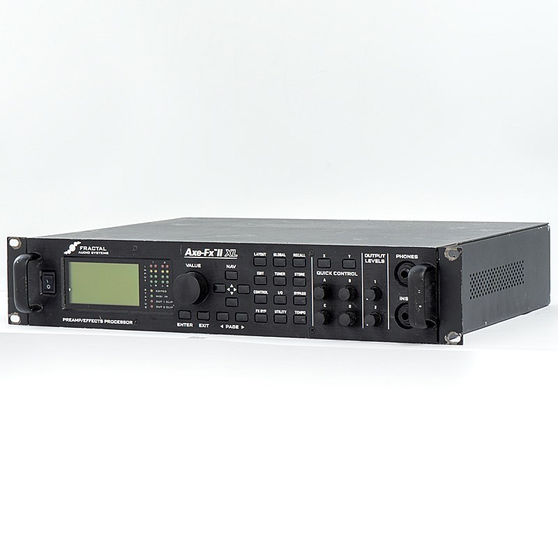 FRACTAL AUDIO SYSTEMS 【USED】Axe-Fx II XL（中古）【楽器検索