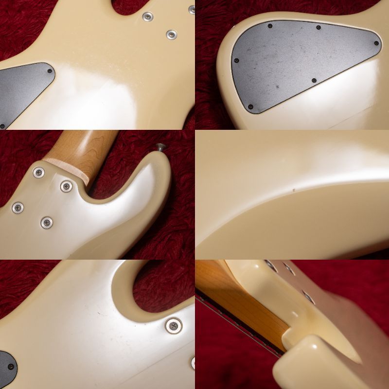 Sadowsky NYC Vintage 5strings J Bass Olympic White 4.105kg