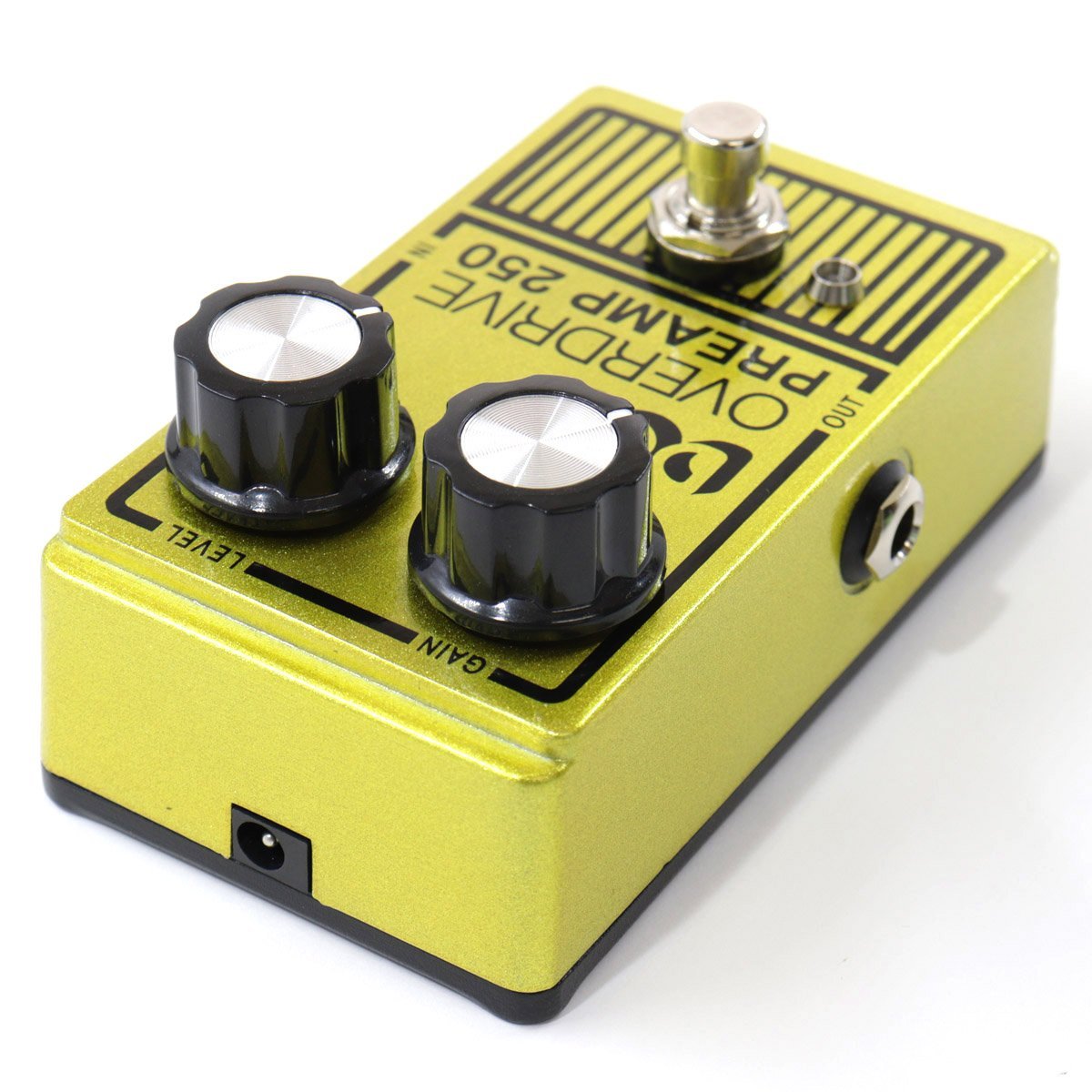 【中古美品】【本体のみ】DOD Overdrive Preamp 250 DOD VINTAGE Overdrive Preamp 250 Yellow early80's ｜イケベ