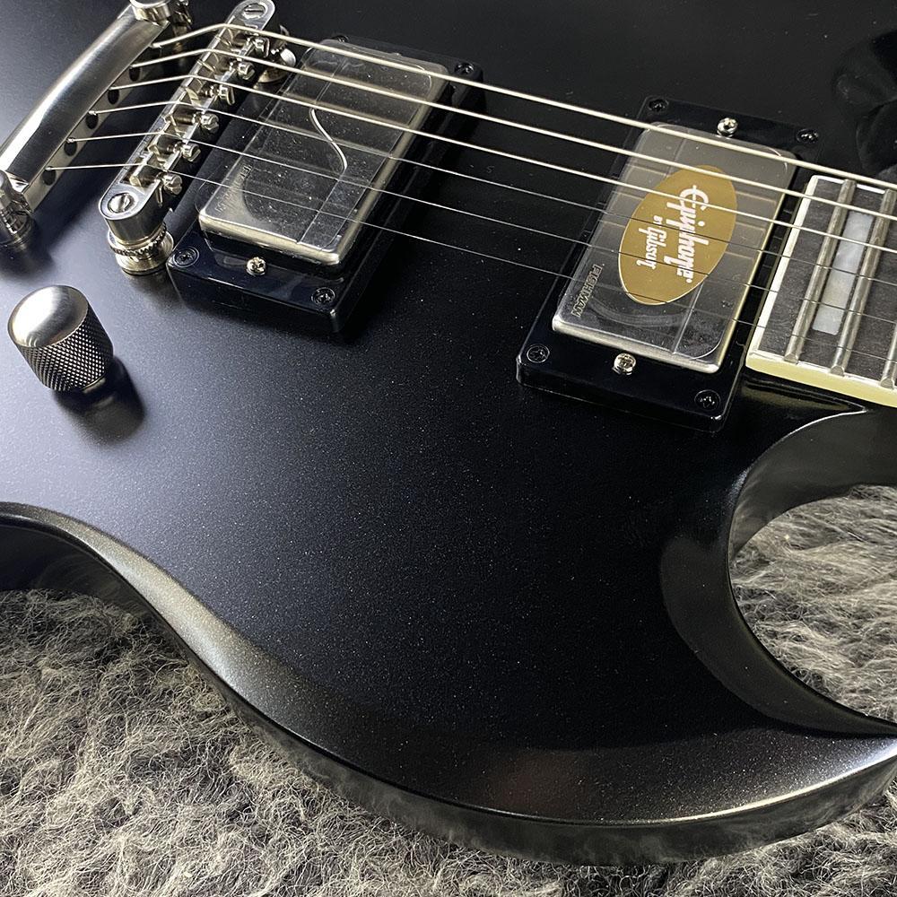 Epiphone SG Prophecy Aged Jet Black Metallic（中古/送料無料