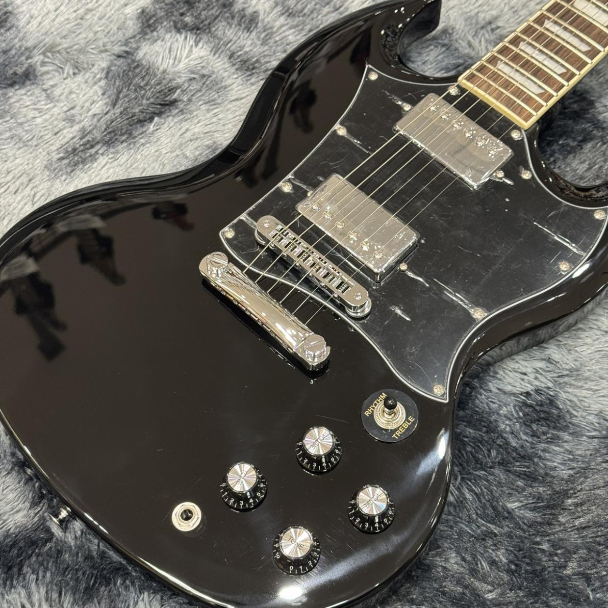 BLITZ by ARIA BSG-STD BK (Black)（新品/送料無料）【楽器検索