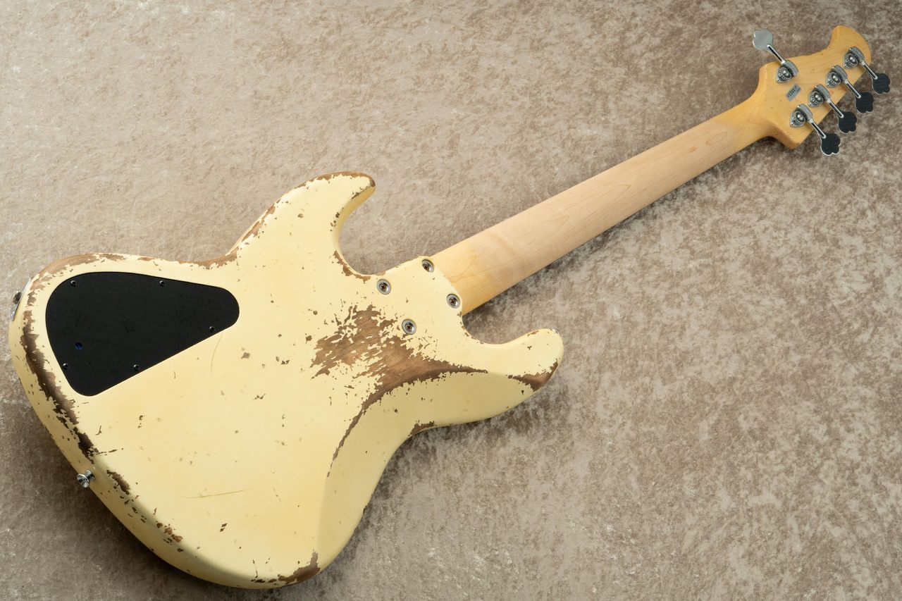 Xotic XJ-1T 5st Heavy Aged -Vintage White- #3315（新品/送料